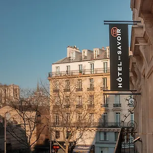 Hotell Du Savoir Paris