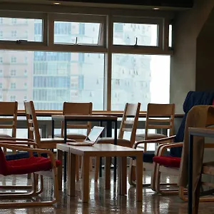  Hostal Popcorn Haeundae Corea del Sur